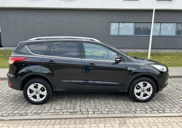 Ford Kuga cena 52900 przebieg: 115500, rok produkcji 2015 z Wałbrzych małe 596
